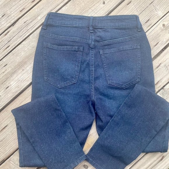 Francesca's Harper Heritage Dark Wash Jeans SZ 26 - Picture 2 of 6